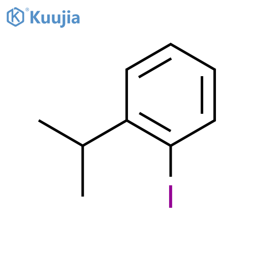 2-Iodocumene structure