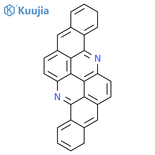 Benzo[h]benz[5,6]acridino[2,1,9,8-klmna]acridine(8CI,9CI) structure