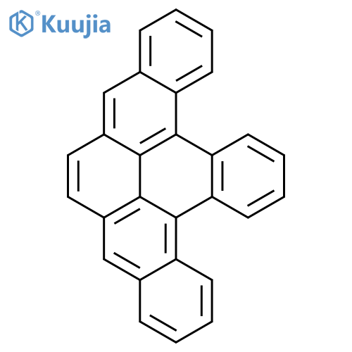 naphtho[1,2,3,4-rst]pentaphene structure