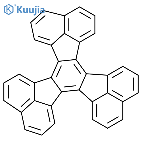 decacyclene structure