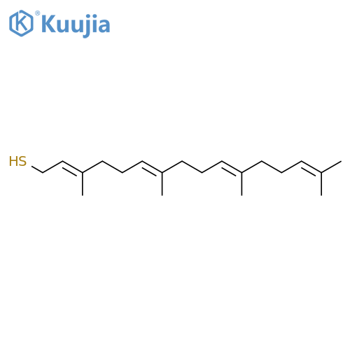 Geranylgeranyl Thiol Preparation Kit structure