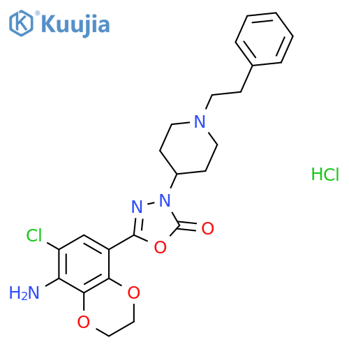 Capeserod Hydrochloride structure