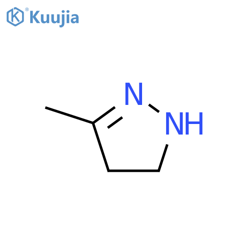3-Methyl-4,5-dihydro-1H-pyrazole structure