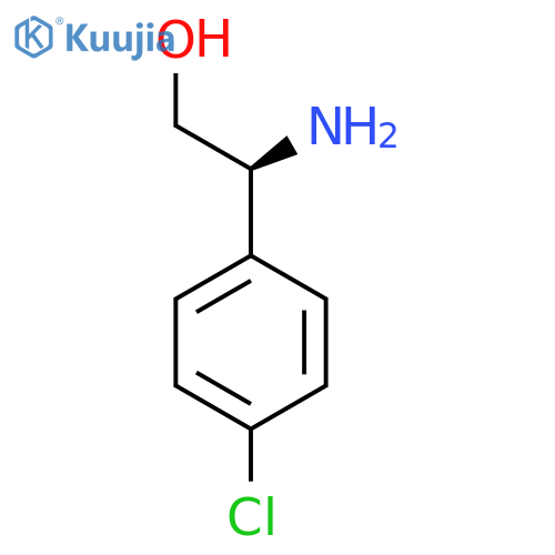 (S)-2-Amino-2-(4-chlorophenyl)ethanol hydrochloride structure