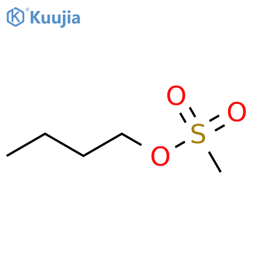 Butyl methanesulfonate structure