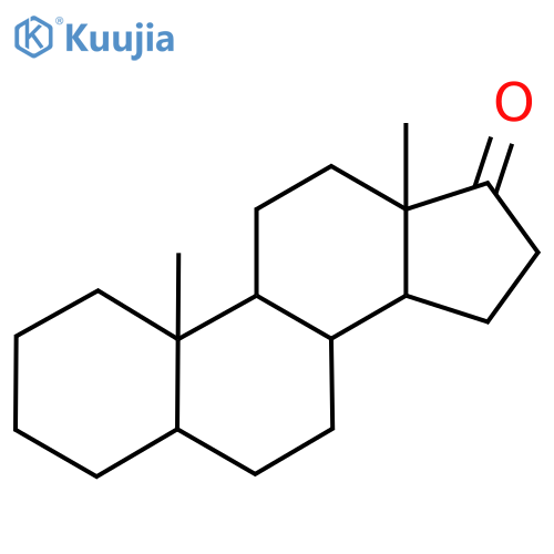 Androstan-17-one, (5alpha)- structure