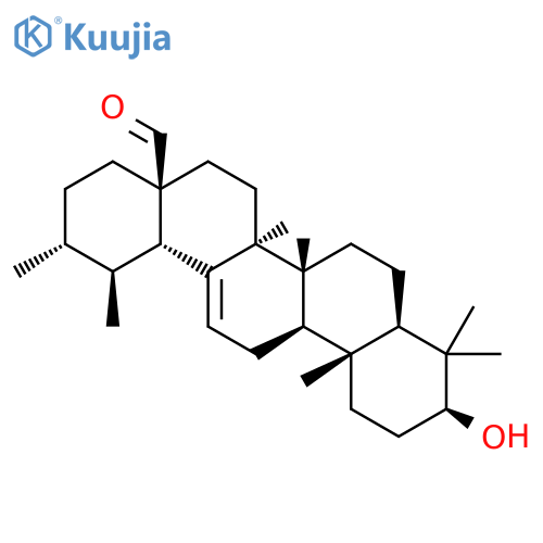 Ursolic aldehyde structure