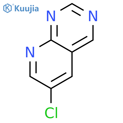 Pyrido[2,3-d]pyrimidine, 6-chloro- structure