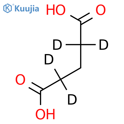 Glutaric-d4 Acid structure