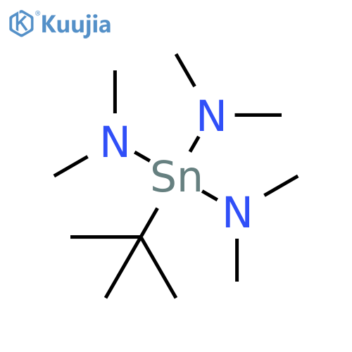 Stannanetriamine, 1-(1,1-dimethylethyl)-N,N,N',N',N'',N''-hexamethyl- structure