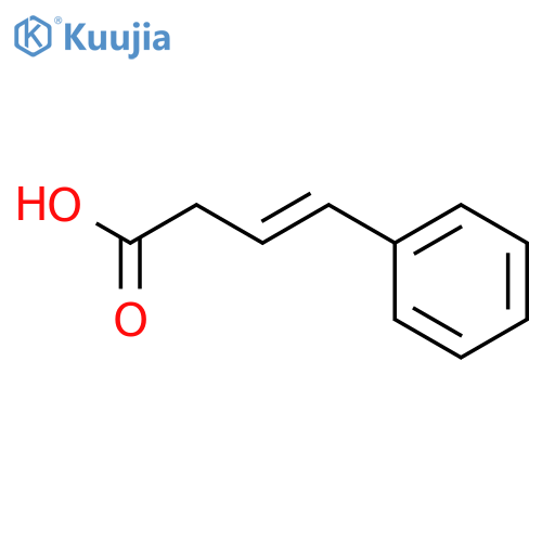 trans-Styrlacetic Acid structure