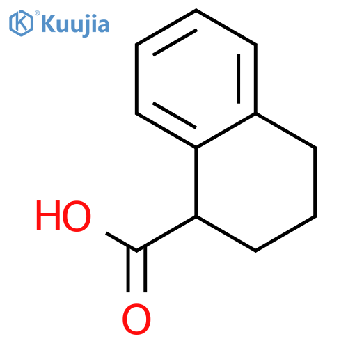 1,2,3,4-tetrahydronaphthalene-1-carboxylic acid structure