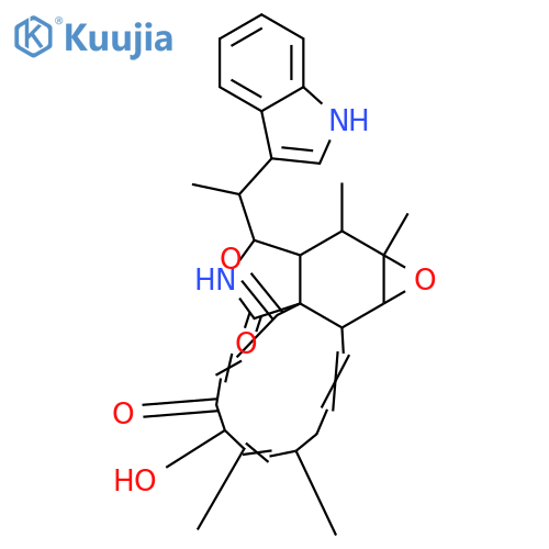 Chaetoglobosin P structure