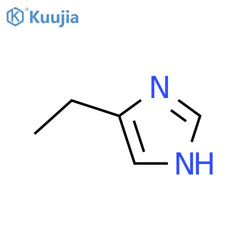 4-ethyl-1H-imidazole structure