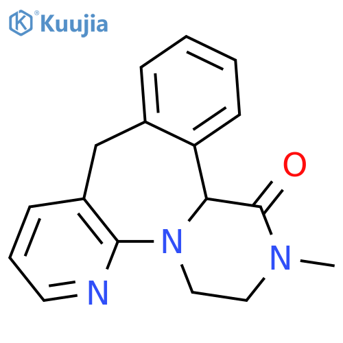 1-Oxo Mirtazapine (Mirtazapine Impurity C) structure