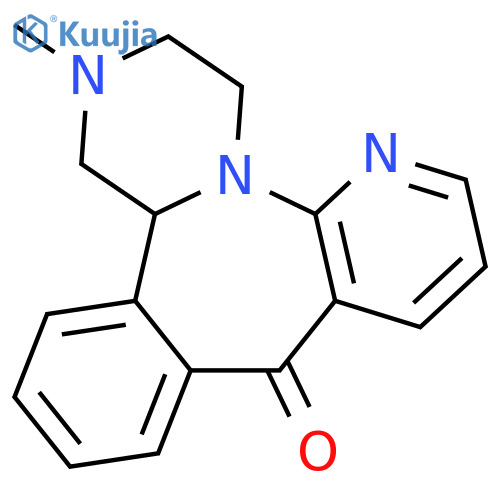 10-Oxo Mirtazapine (Mirtazapine Impurity F) structure
