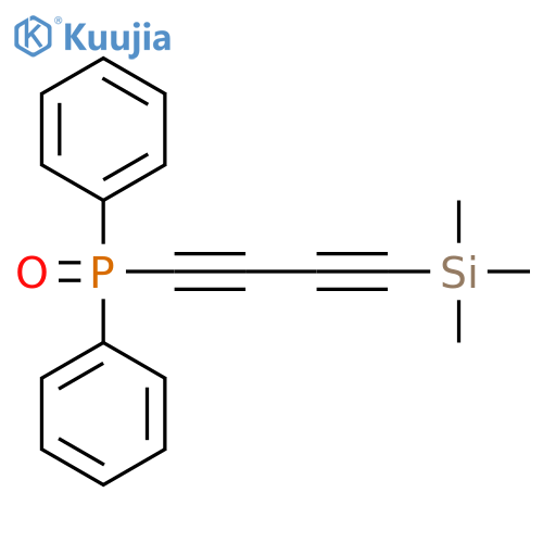 Phosphine oxide, diphenyl[4-(trimethylsilyl)-1,3-butadiynyl]- structure