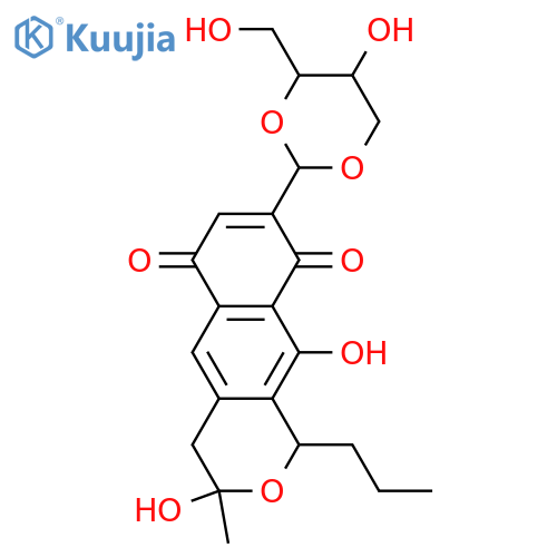 Antibiotic EI 2346 structure