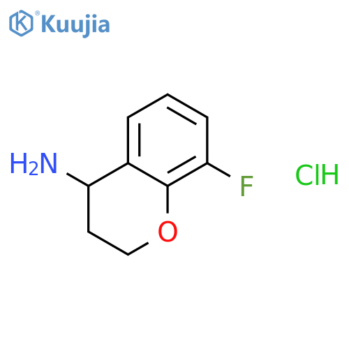 8-Fluorochroman-4-amine hydrochloride structure