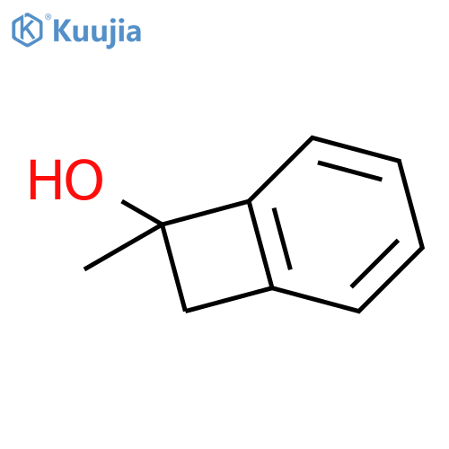 Bicyclo[4.2.0]octa-1,3,5-trien-7-ol, 7-methyl- structure