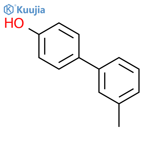 4-(3-Methylphenyl)phenol structure