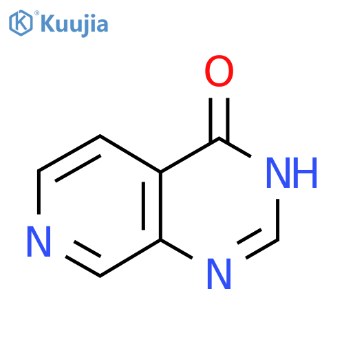 3H,4H-pyrido[3,4-d]pyrimidin-4-one structure