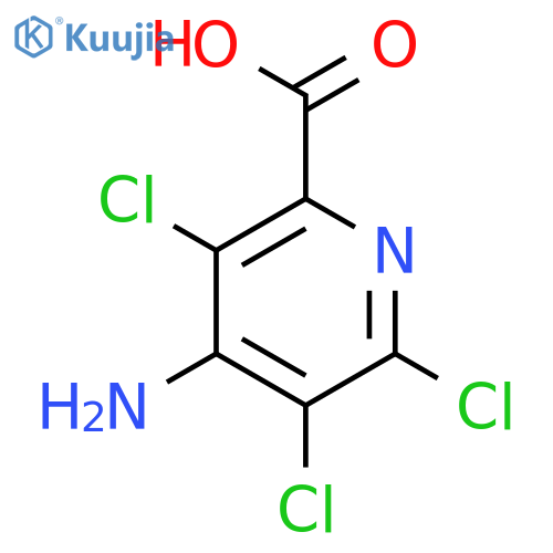 Picloram structure