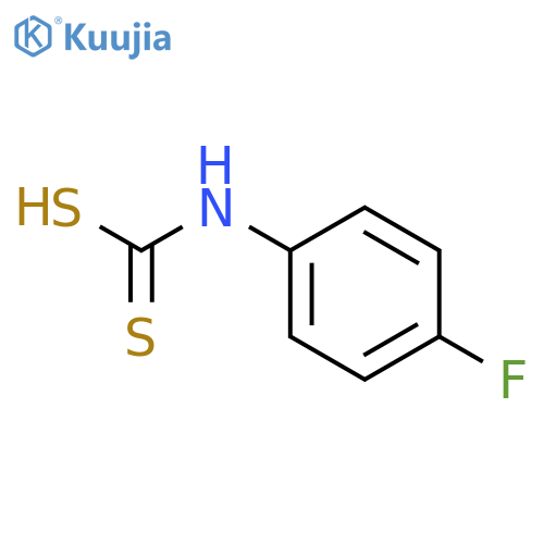 Azane;(4-fluorophenyl)carbamodithioic Acid structure