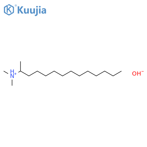 1-Dodecanaminium,N-ethyl-N,N-dimethyl-, hydroxide (1:1) structure