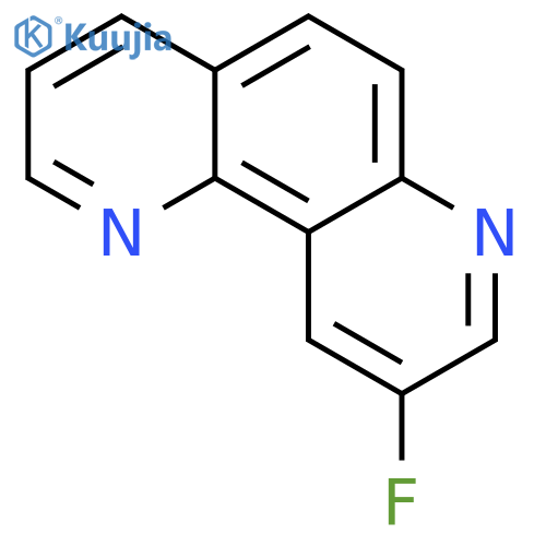 9-fluoro-1,7-phenanthroline structure