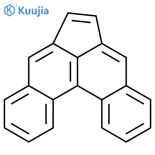 Benz[a]acephenanthrylene structure