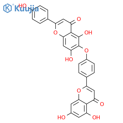 Hinokiflavone structure