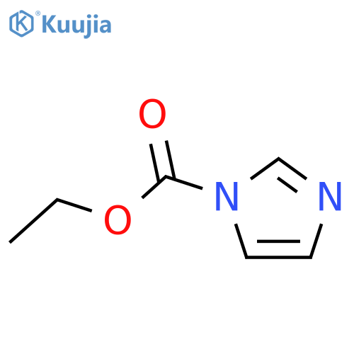 Ethyl 1H-imidazole-1-carboxylate structure