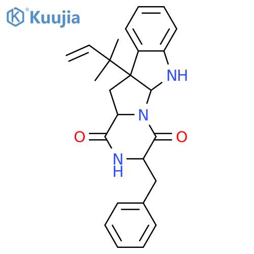Fructigenine A; N-De-Ac structure