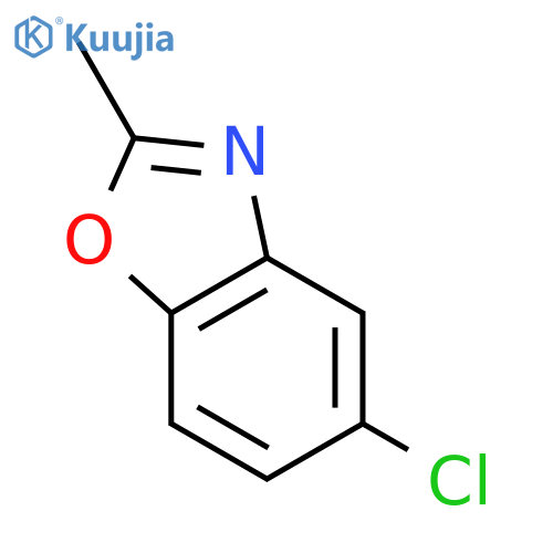 5-chloro-2-methyl-1,3-benzoxazole structure