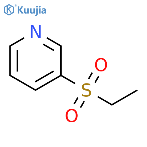 3-(ethanesulfonyl)pyridine structure