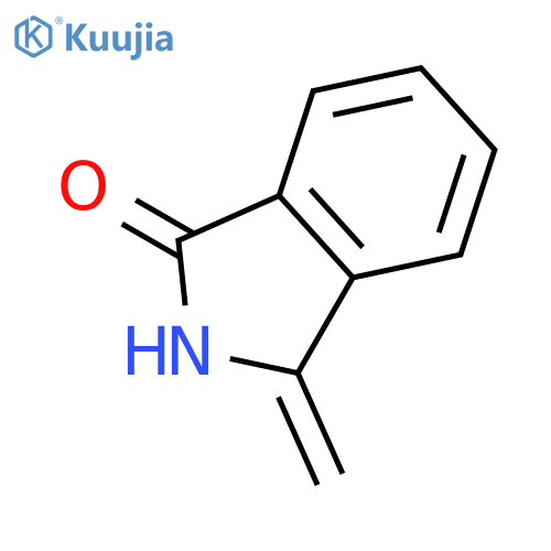 1H-Isoindol-1-one, 2,3-dihydro-3-methylene- structure