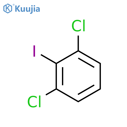 2,6-Dichloroiodobenzene structure