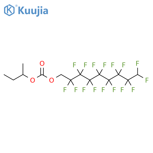 sec-Butyl 1H,1H,9H-perfluorononyl carbonate structure