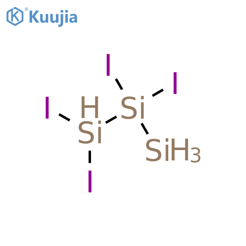 Trisilane, 1,1,2,2-tetraiodo- structure