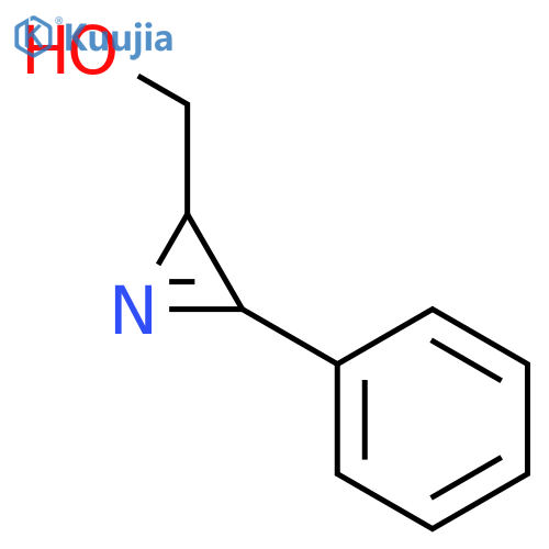 2H-Azirine-2-methanol,3-phenyl-, (2S)- structure