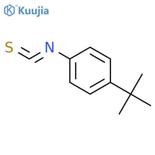 4-tert-Butylphenyl Isothiocyanate structure