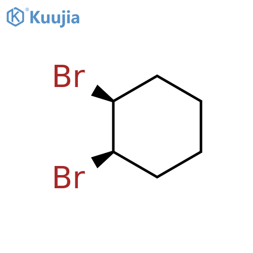 cyclohexane,1,2-dibromo-,cis- structure