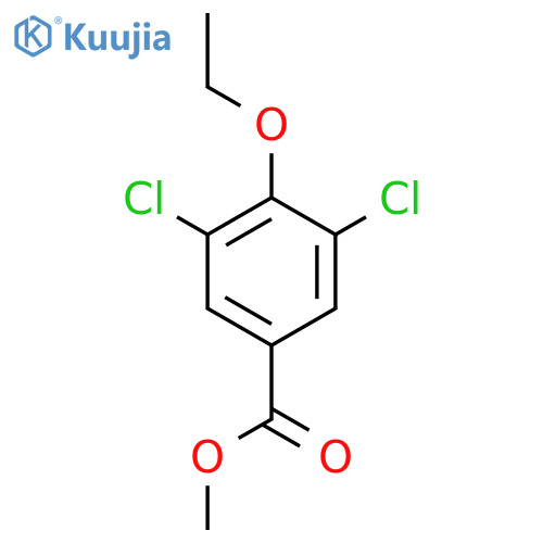 methyl 3,5-dichloro-4-ethoxybenzoate structure