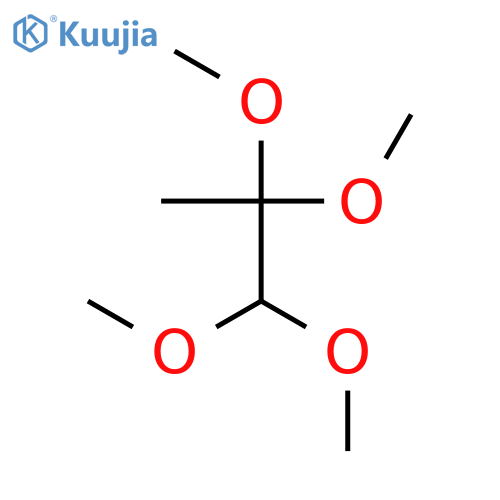 1,1,2,2-tetramethoxypropane structure