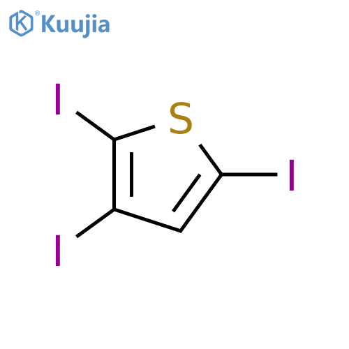 Thiophene,2,3,5-triiodo- structure