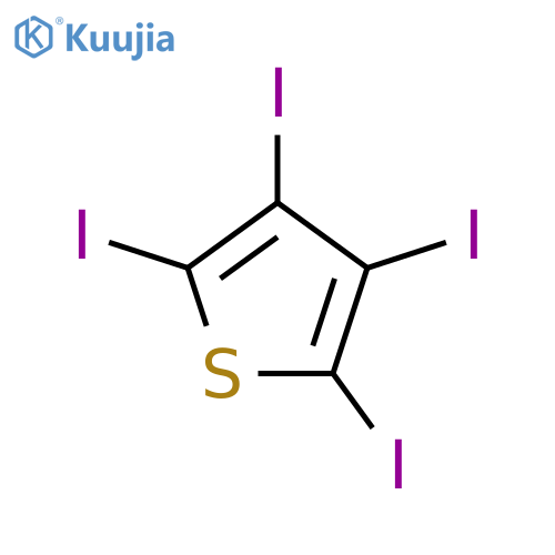 tetraiodothiophene structure