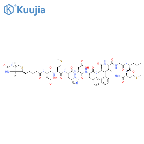 Biotinyl-Neurokinin B structure