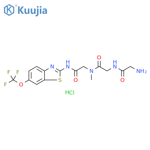 Troriluzole Hydrochloride structure