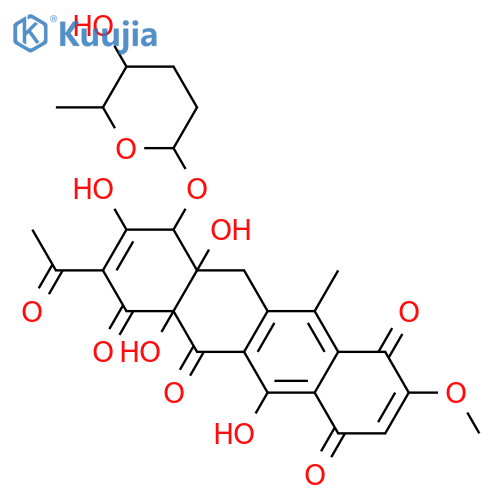 Dutomycin; 4'-O-Deglycosyl structure